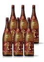 【送料無料】霧島酒造赤霧島 6本セット1800ml×6