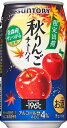 【10%OFFクーポン配布中】 【2019年8月13日発売商品】サントリー -196℃ 秋りんご 350ml×24本【ご注文は2ケースまで1個口配送可能】