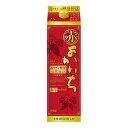 【送料無料】【送料無料】宝酒造 本格芋焼酎 赤よかいち 25度 パック 1.8L×6本/1ケース【北海道・沖縄県・東北・四国・九州地方は必ず送料が掛かります。】