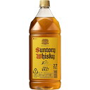 サントリーウイスキー 角瓶 1本 2700ml(2.7L)<ペットボトル>【ご注文は1ケース(6本)まで同梱可能です】