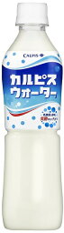 【送料無料】アサヒ カルピス <strong>カルピスウォーター</strong> <strong>500ml</strong>×1ケース/<strong>24本</strong>