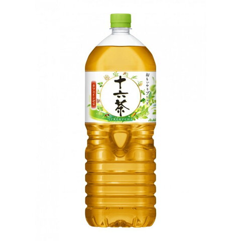 【送料無料】アサヒ　十六茶　2000ml×12本（2L×2ケース）【北海道・沖縄県は対象外となります。】