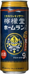 5/5限定P3倍 【数量限定】【送料無料】檸檬堂 ホームランサイズ 鬼レモン9% 500ml×24本【北海道・沖縄県・東北・四国・九州地方は必ず送料がかかります】