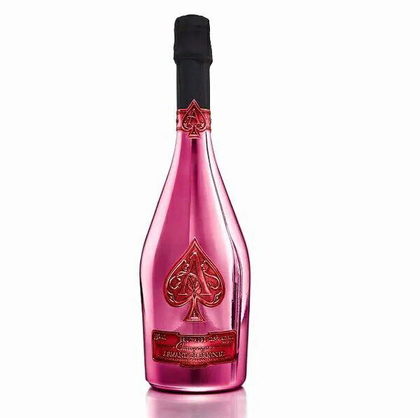 【送料無料】箱なし アルマン ド ブリニャック ロゼ 750ml 1本［ロゼ/辛口/シャンパーニュ］【本州(一部地域を除く)は送料無料】