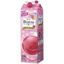 【送料無料】【2ケース販売】メルシャン ビストロ ロゼ パック 1800ml×12本【北海道・