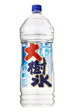 サントリー 大樹氷 25度 4000ml(4L)<ペット>1本【ご注文は1ケース(4本)まで同梱可能です】 サントリー 大樹氷 25度 4000ml(4L)<ペット>1本【ご注文は1ケース(4本)まで同梱可能です】