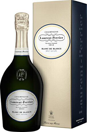 限定商品 サントリー ローラン・ペリエ ブラン ド ブラン ブリュット ナチュール ローラン ペリエ 12% 750ml シャンパン フランス シャンパーニュ 箱付き お祝い ギフト ローランペリエ