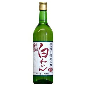 【白ワイン】シャトー勝沼　酸化防止剤無添加　白わいん　甘口　720ml瓶...:liquorisland:10000705