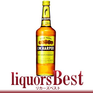 IW ハーパー ゴールドメダル 700ml 正規品_[リカーズベスト]...:liquorsbest:10021868