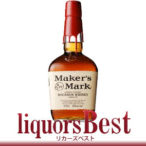 ★メーカーズマーク レッドトップ 45度 700ml_[リカーズベスト]...:liquorsbest:10015466