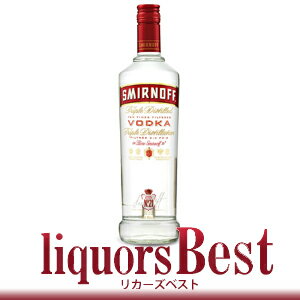 スミノフウォッカ レッド 700ml 正規品(韓国産)_あす楽平日正午迄_[リカーズベスト]...:liquorsbest:10016303