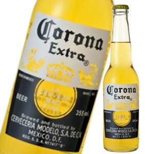 【全品2倍ポイント】コロナ ビール　エキストラ　4.6度　355ml瓶Corona Extra【1Lボトル18本迄1個口送料】【02P13Dec13_m】