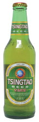 【全品2倍ポイント】青島(チンタオ)ビール 4.7度 330ml【1Lボトル18本迄1個口送料】【02P13Dec13_m】
