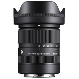 シグマ(Sigma) SIGMA シグマ Sony Eマウント レンズ 18-50mm F2.8 DC DN ズーム 標準 APS-C Cont