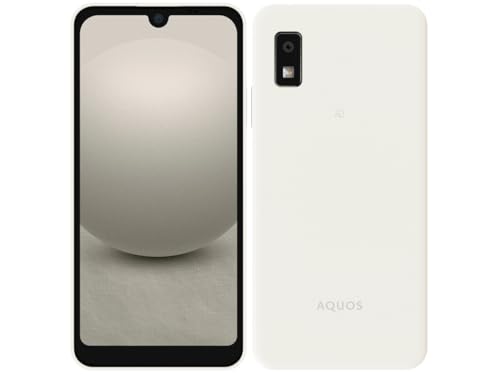 SIMフリー SHARP AQUOS <strong>wish3</strong> A302SH [ホワイト] キャリア<strong>シムフリー</strong> スマートフォン<strong>本体</strong>