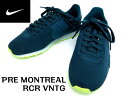 NIKEウィメンズ プリ モントリオール レーサー ヴィンテージ(629684)PRE MONTREAL RCR VNTG ナイキ スニーカー レディース スニーカー ・グリーン ・レトロラン クラシック 23cm 23.5cm 24cm 24.5cm 25cm