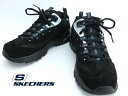 SKECHERS スケッチャーズ 厚底スニーカー 11943レースアップ ブラックD'Lite-Style Rethink メモリーフォーム23cm 23.5cm 24cm 24.5cm 25cm