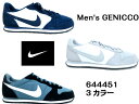 NIKE ジニコ(644441)【ナイキ】【メンズ スニーカー】【クラシック】【レトロ】 【25.5cm?28cm】