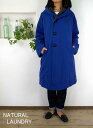 ★SALE商品★NATURAL LAUNDRY ナチュラルランドリー T/Cピーチフェイス マントコート【SMTB-ms】