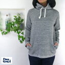 2点以上で10%OFFクーポン→6/26(火)11:59まで ★SALE商品★ Dana Faneuil ダナファヌル ガーゼ裏起毛 スタンドカラープルオーバー
