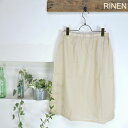 2点以上で10%OFFクーポン→6/26(火)11:59まで ネコポスOK! RINEN リネン 60/1コーマローン ペチコート