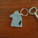モラン・白樺製キーリング/APRILMAI(アプリルマイ)フィンランド/MOOMIN WOODEN KEYRING/ムーミングッズ【メール便対応】【HLS_DU】【あす楽】【RCP】