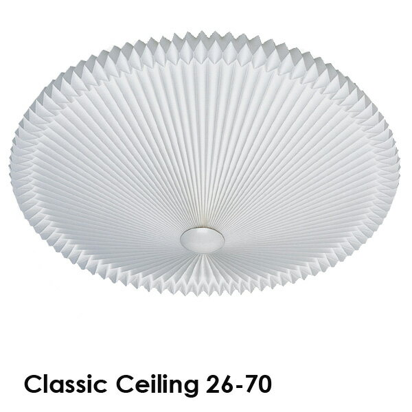 LE KLINT(���E�N�����g�jClassic Ceiling 26(�N���V�b�N�E�V�[�����O�j70cm �k���V�[�����O���C�g/�f�U�C�i�[�Y�Ɩ��y���������z�yRCP�z