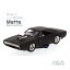 1/24 FAST&FURIOUS Dom's 1970 Dodge Charger Matte Black Edition
