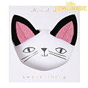 ねこみみ 猫耳 ヘアピン ヘアクリップ パッチン【Meri Meri】【メール便可】【 アニマルイヤークリップ パッチンピン スリーピン かわいい 雑貨 ギフト プレゼント ハロウィン 仮装ハロウィーン hallowee 黒猫 ねこ】 あす楽 リトルレモネード