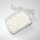 【チェーンリング白】約300gバケツ入り...