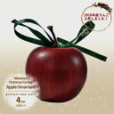 【オリジナルクリスマス用品】4cmアップル12個セット[ Christmas:クリスマスオーナ