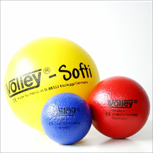 ★48時間限定！全商品ポイント最大10倍★Volley：ボリーしわくちゃボール 90mm