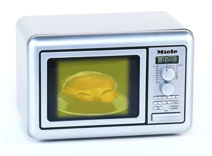 値下げしました！本物そっくり！Miele 電子レンジ★期間限定！4000円以上お買上げ送料無料SALE★