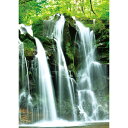 お風呂ポスター 猿壺の滝 B2(72.8×51.5cm) 短期貼替タイプ(水貼素材)