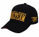 ミリタリーキャップ NAVAL SPECIAL WARFARE SEAL TEAM 米軍 SEALs アメリカンイーグル サバゲー 帽子 ロゴ入り ベースボールキャップ サバゲー キャップ