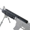 M4 ハンドガード フルメタル VLTOR タイプ CASV クワッドレール レイル 電動ガン カスタム パーツ