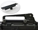 M4 キャリングハンドル マウントベース セット 20mmレイル対応 エアクラフトアルミボディ M16 サバイバルゲーム カスタム アイアンサイト キャリング ハンドル サバゲー マルイ 電動ガン