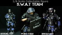 【価格の限界に挑戦!】 1/6サイズ 超精巧 ミリタリーフィギュア ロサンゼルスポリス SWAT 特殊部隊 フィギュアスタンド スナイパー 衣装 アメリカ 装備 ベスト ブーツ tシャツ 服 キャップ サバゲー サバイバルゲーム グッズ ミリタリー 軍用モデル