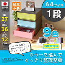レターケース おしゃれ【PLUST COLORS(