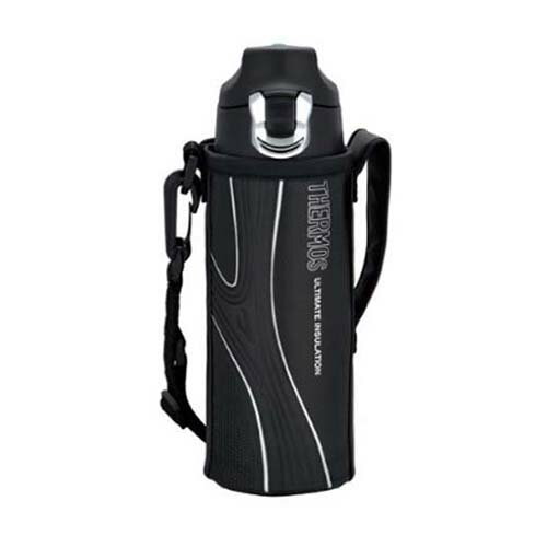 【5000円以上送料無料】THERMOS 真空断熱スポーツボトル0．5L（ブラック）/fff-500F（BK）/メーカー：サーモス（株）/水筒 サーモス スポーツボトル 真空断熱 ステンレス 保冷 直飲み