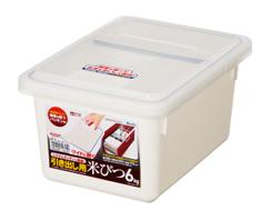 米びつ　システムキッチン用　6kg（ 5kg ライスボックス ）