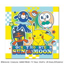 ウォッシュタオル ポケットモンスター サン&ムーン イエロースクエア 子供用 ( お手拭きタオル おてふき ポケモン 保育園 幼稚園 ポケモン POKEMON こども 子ども用タオル )