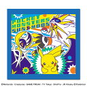 ウォッシュタオル ポケットモンスター サン&ムーン ブルーカット 子供用 ( お手拭きタオル おてふき ポケモン 保育園 幼稚園 ポケモン POKEMON こども 子ども用タオル )