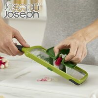 Joseph Joseph ジョセフジョセフ スライサー マルチグリップ マンドリン ( 野菜スライサー スライス 厚さ調節 滑り止め付き ベジタブルスライサー フードグリップ付き 野菜 時短 万能野菜調理器 下ごしらえ )