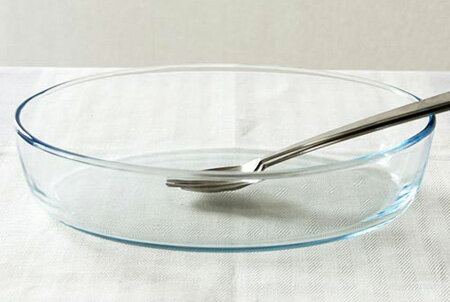Bulkitchen　オーバルディッシュ（ ガラス製 グラタン デザート 大皿 ）【ポイント最大8倍】グラタンやラザニアを調理して、そのままテーブルへ