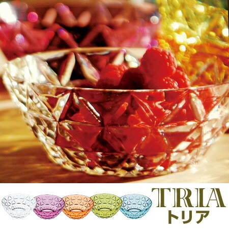 ボウル トリア TRIA 食器 （ 小鉢 お皿 食洗機対応 割れにくい クリア プラスチック製 サラ...:livingut:10046193