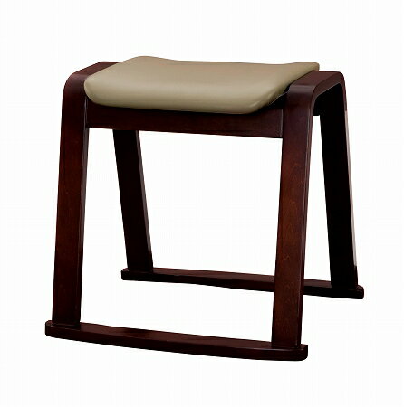木製スツール　ベージュ　スタッキング（ 座椅子 座イス ）【ポイント最大47倍】積み重ねできる和風の椅子座椅子 座イス スタッキング 木製
