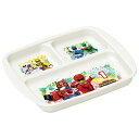 ランチ皿 ランチプレート 動物戦隊ジュウオウジャー 子供用 キャラクター ( 子供用食器 )