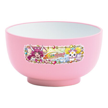 キャラクター　汁碗　スマイルプリキュア！　子供用 （ 茶碗 食器 汁椀 ）【ポイント最大8倍】キャラクタープリキュアの汁椀で楽しいランチタイム♪ 茶碗 食器 汁椀