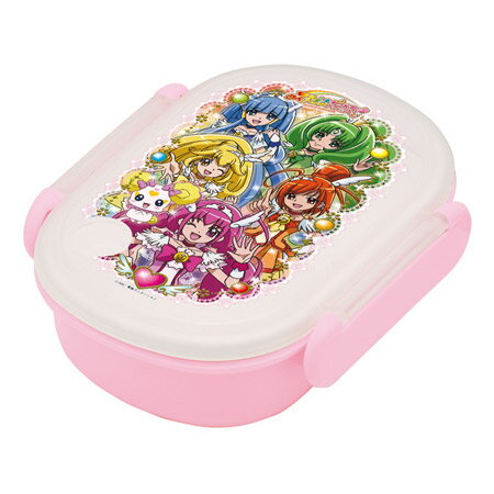 キャラクター　弁当箱　ランチボックス　小判型　スマイルプリキュア！　子供用